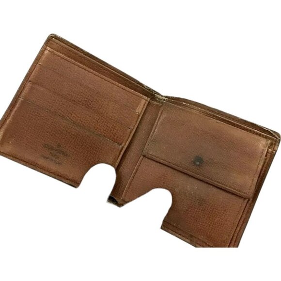882160BA (L1) Louis Vuitton Wallet Brown Monogram - Picture 5 of 9